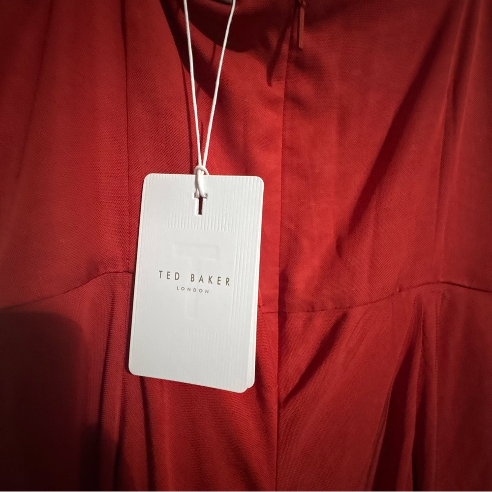 Ted Baker Scarlet Midi Dress